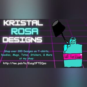 Shop Kristal Rosa Designs @ http://tee.pub/lic/EuzgOFTEQes